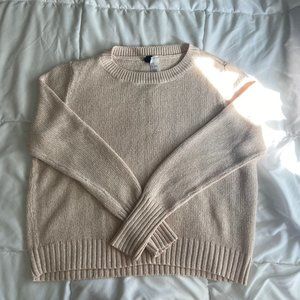 *3/$20* H&M pink sweater